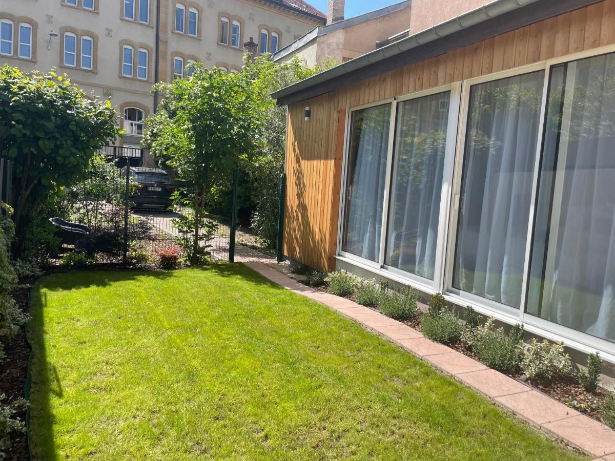 Hedone Suite De Luxe Et Spa Privatif Nancy Exterior foto