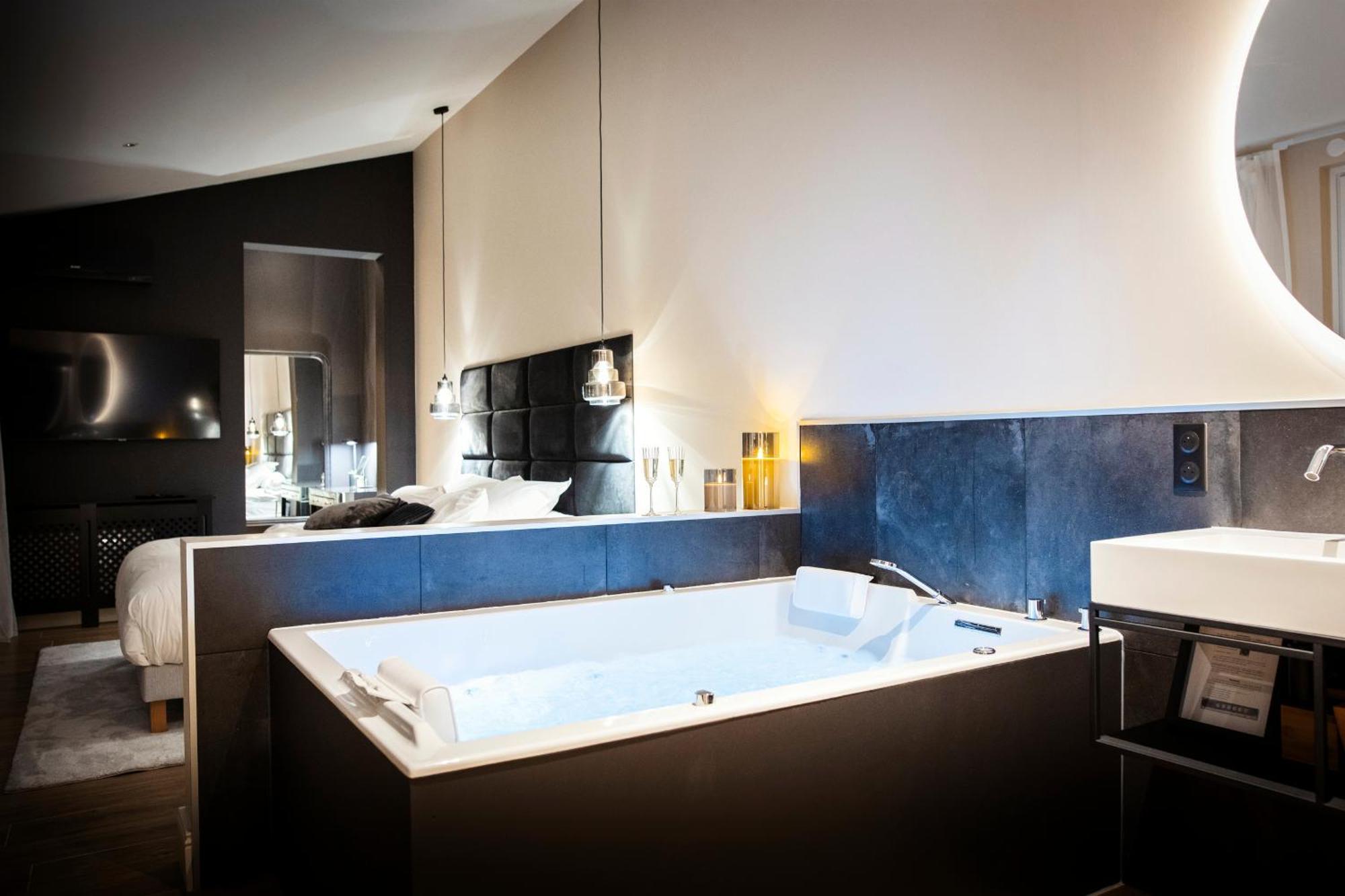 Hedone Suite De Luxe Et Spa Privatif Nancy Exterior foto