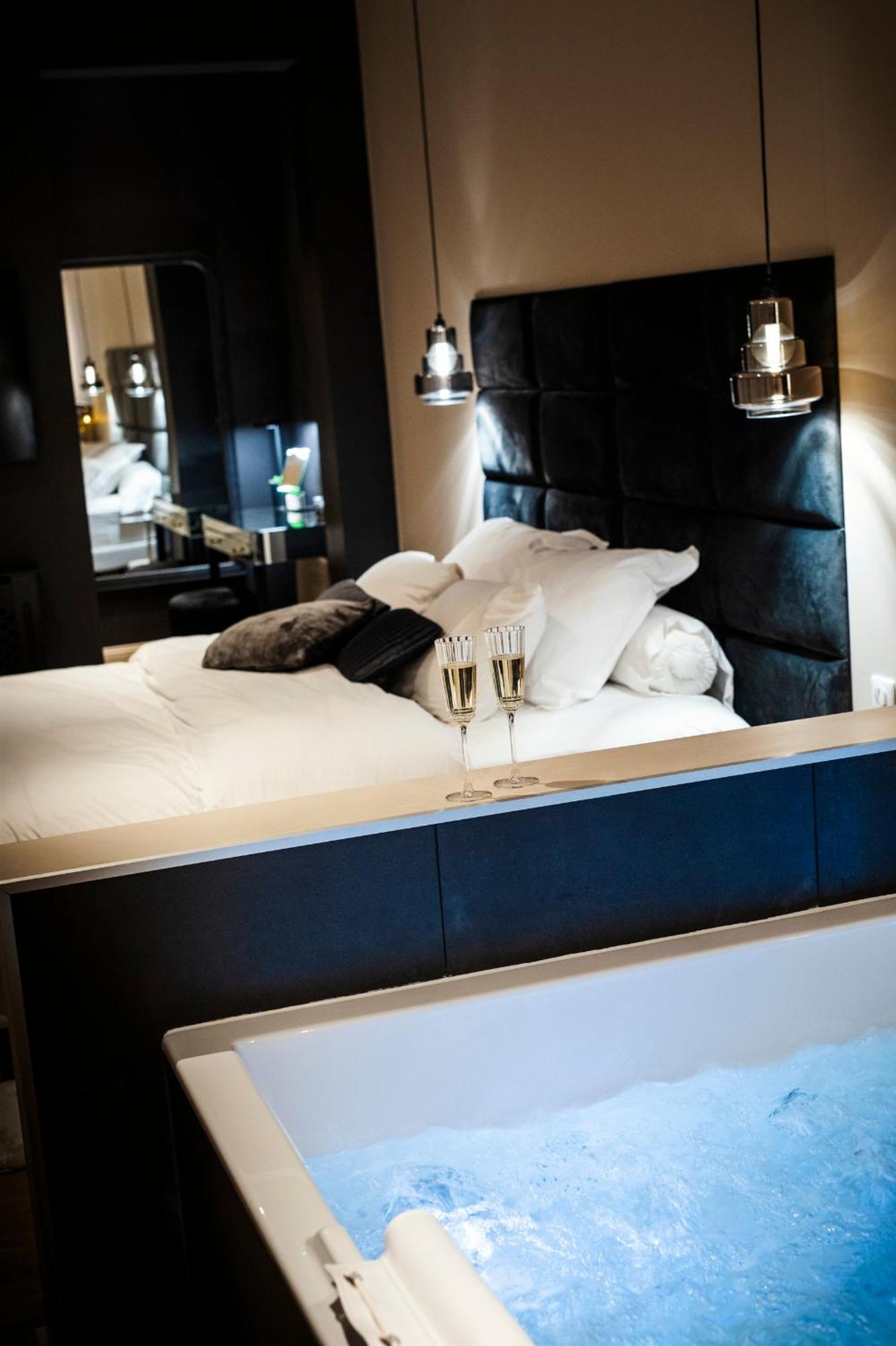 Hedone Suite De Luxe Et Spa Privatif Nancy Exterior foto